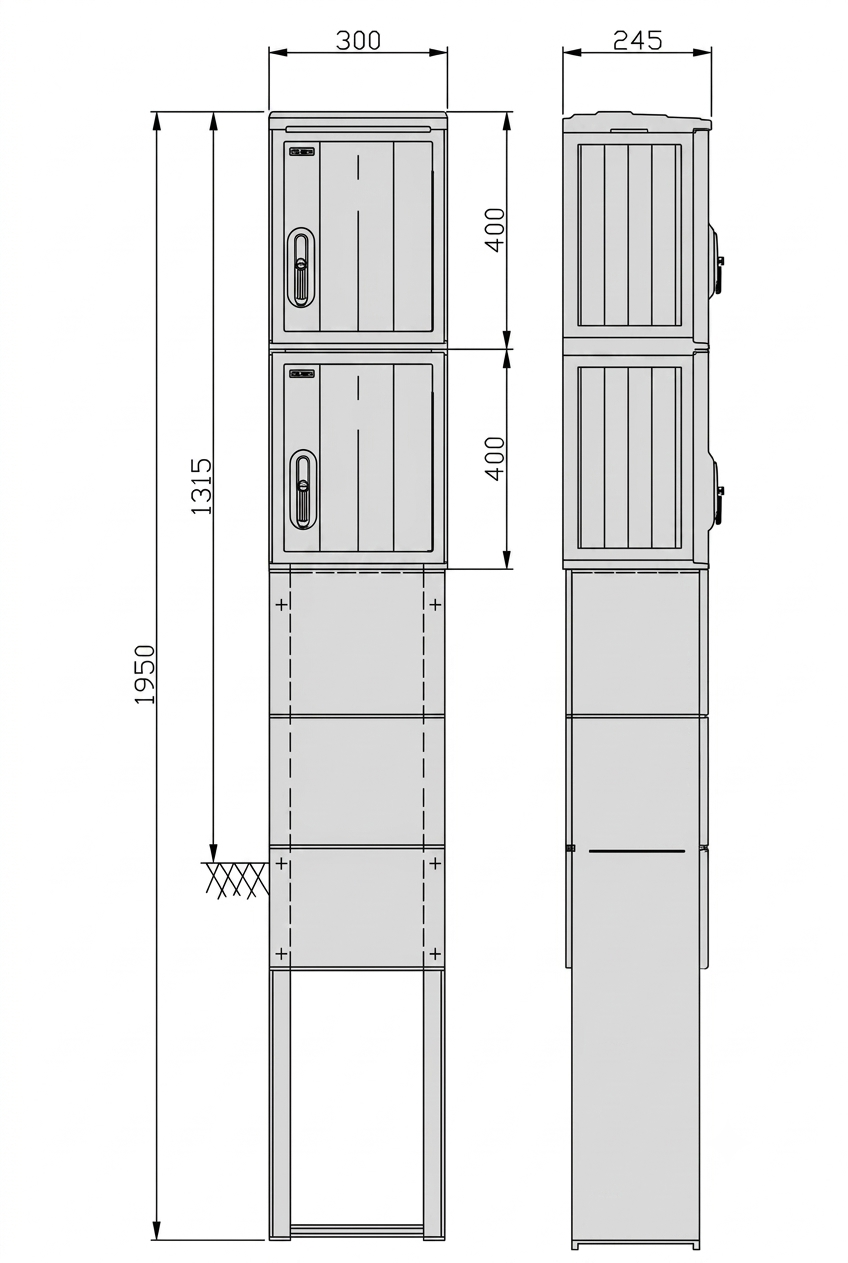 КЕ-1/40/КЕ-0/40+К+Ф